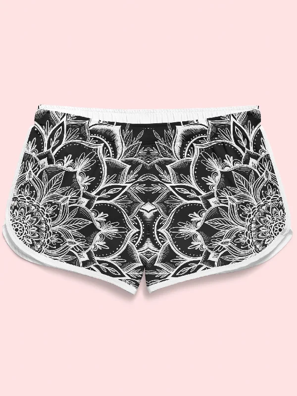 Yin Mandala Retro Shorts