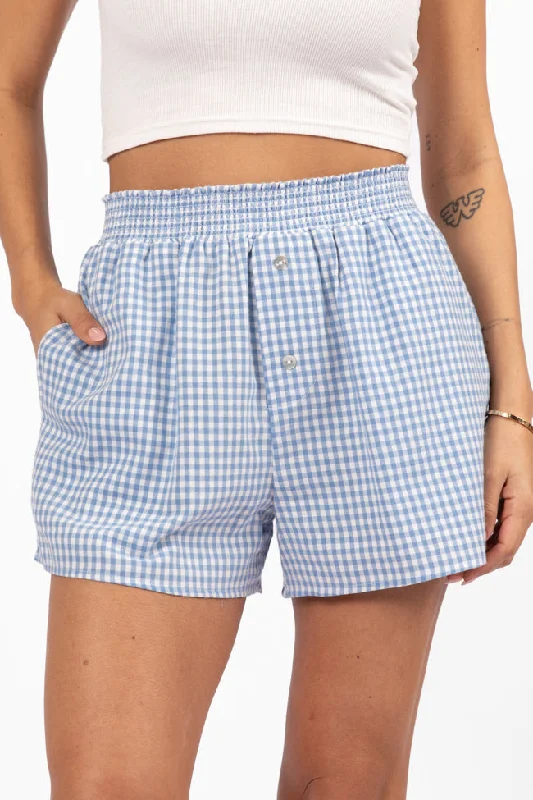 Keep It Brief Flannel Boxer Shorts