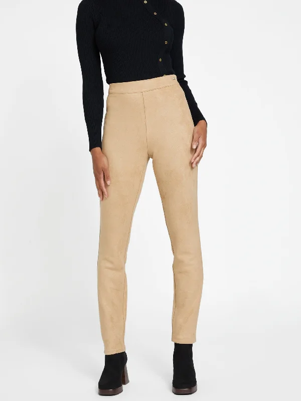 Erika Faux-Suede Leggings