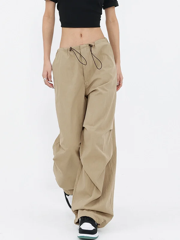 BerryBetty - Flying Solo Cargo Parachute Pants