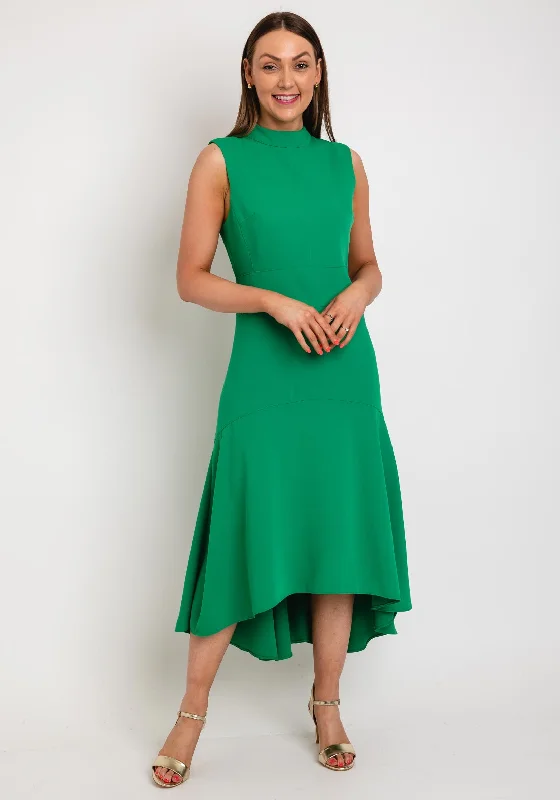 This Girl’s Curiosity Dipped Hem Maxi Dress, Green