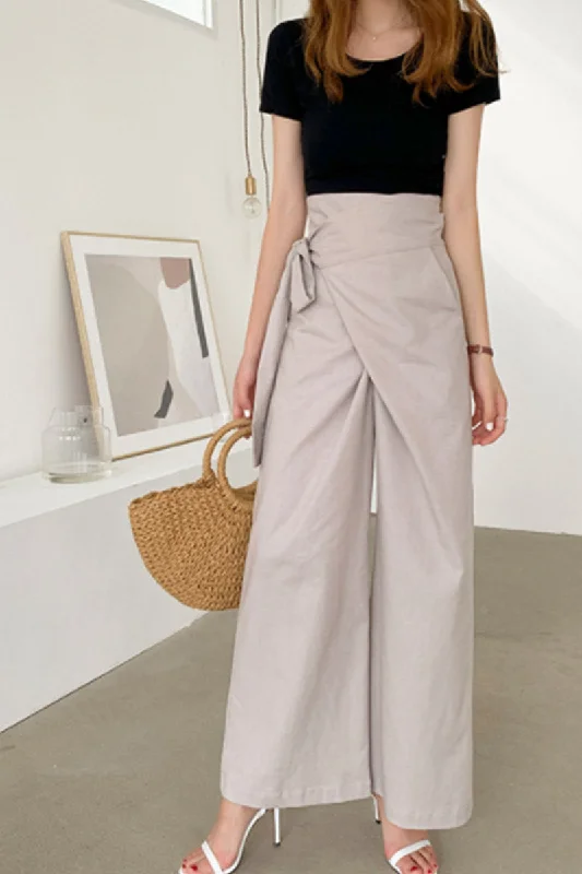 BerryBetty - Tied Waist Pants