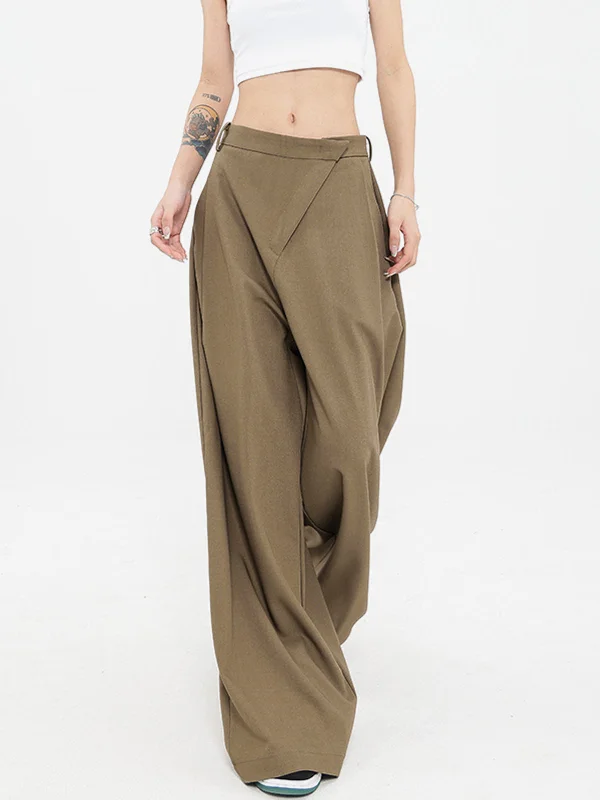 BerryBetty - Utility Full Length Baggy Pants