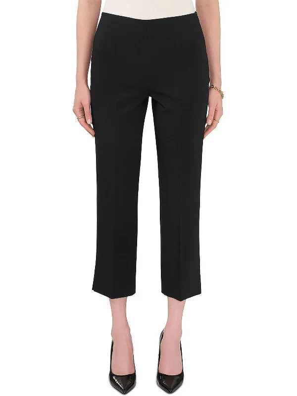 Womens Office Slim FIt Ankle Pants