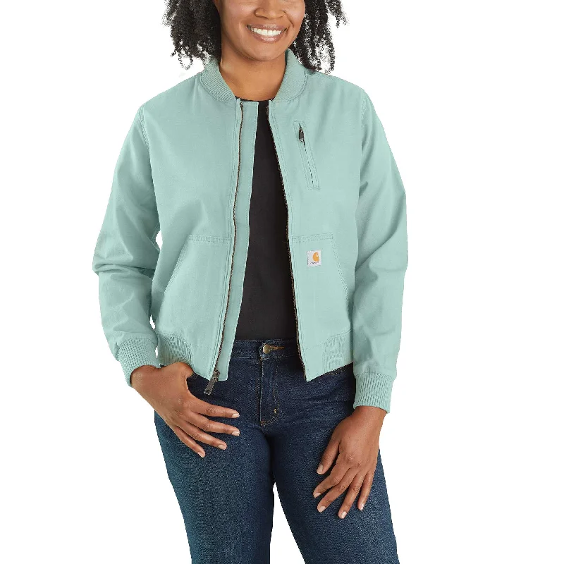 Rugged Flex® Relaxed Fit Canvas Jacket