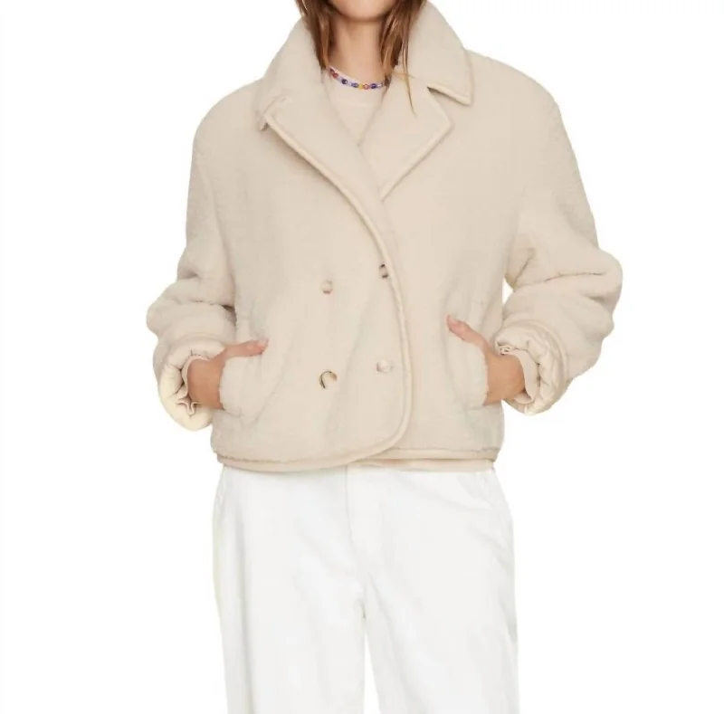 Sammy Jacket In Cream