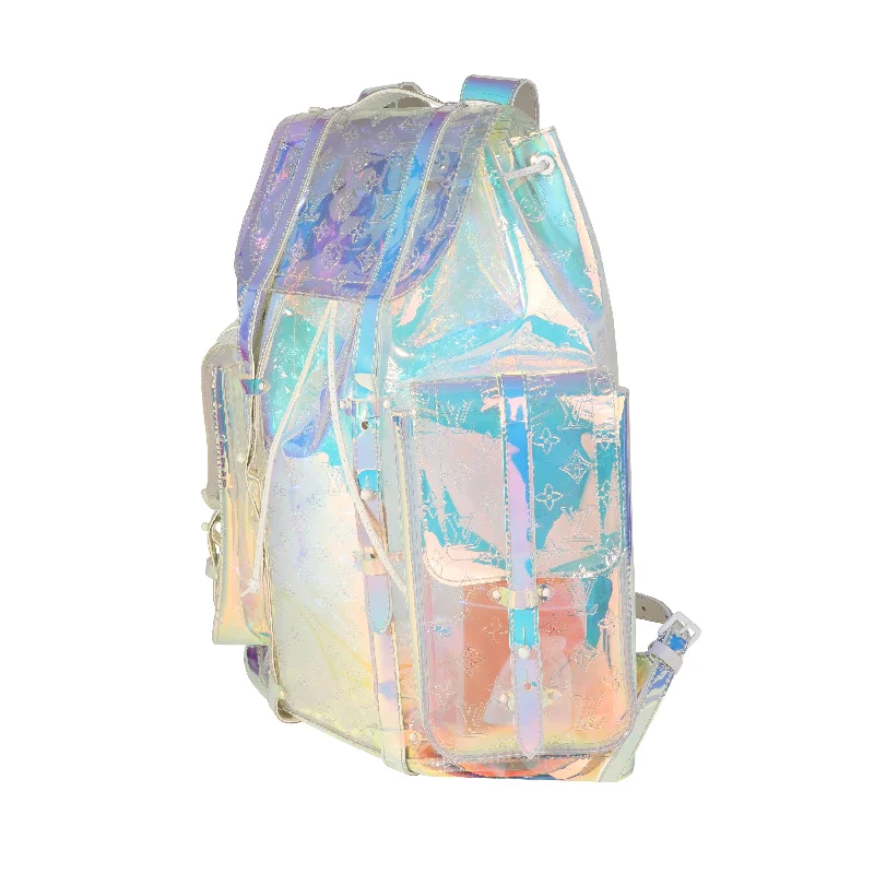 x Virgil Abloh PVC Prism Christopher Backpack