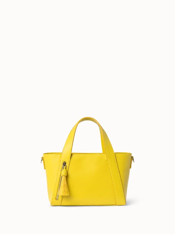 Alexa Little Zip Top Handle Tote