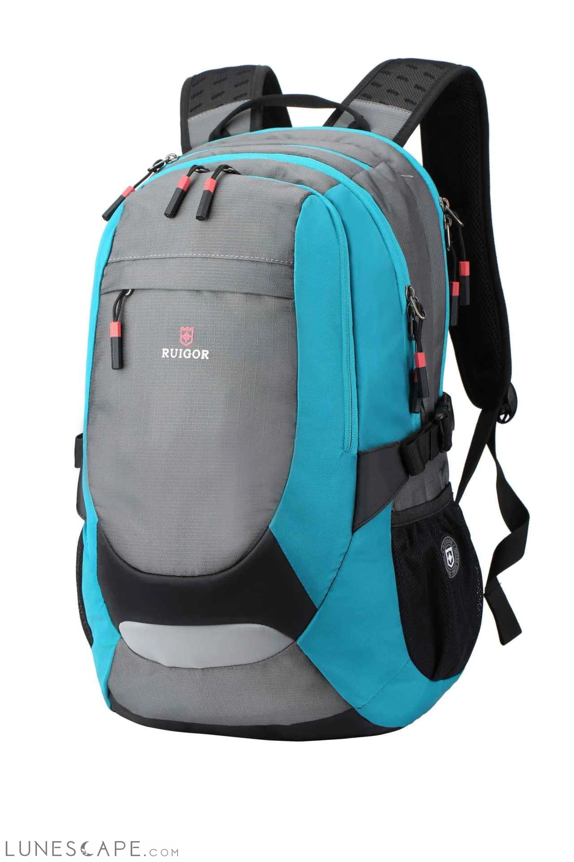 Ergonomic Laptop Backpack (Blue Grey) - RUIGOR