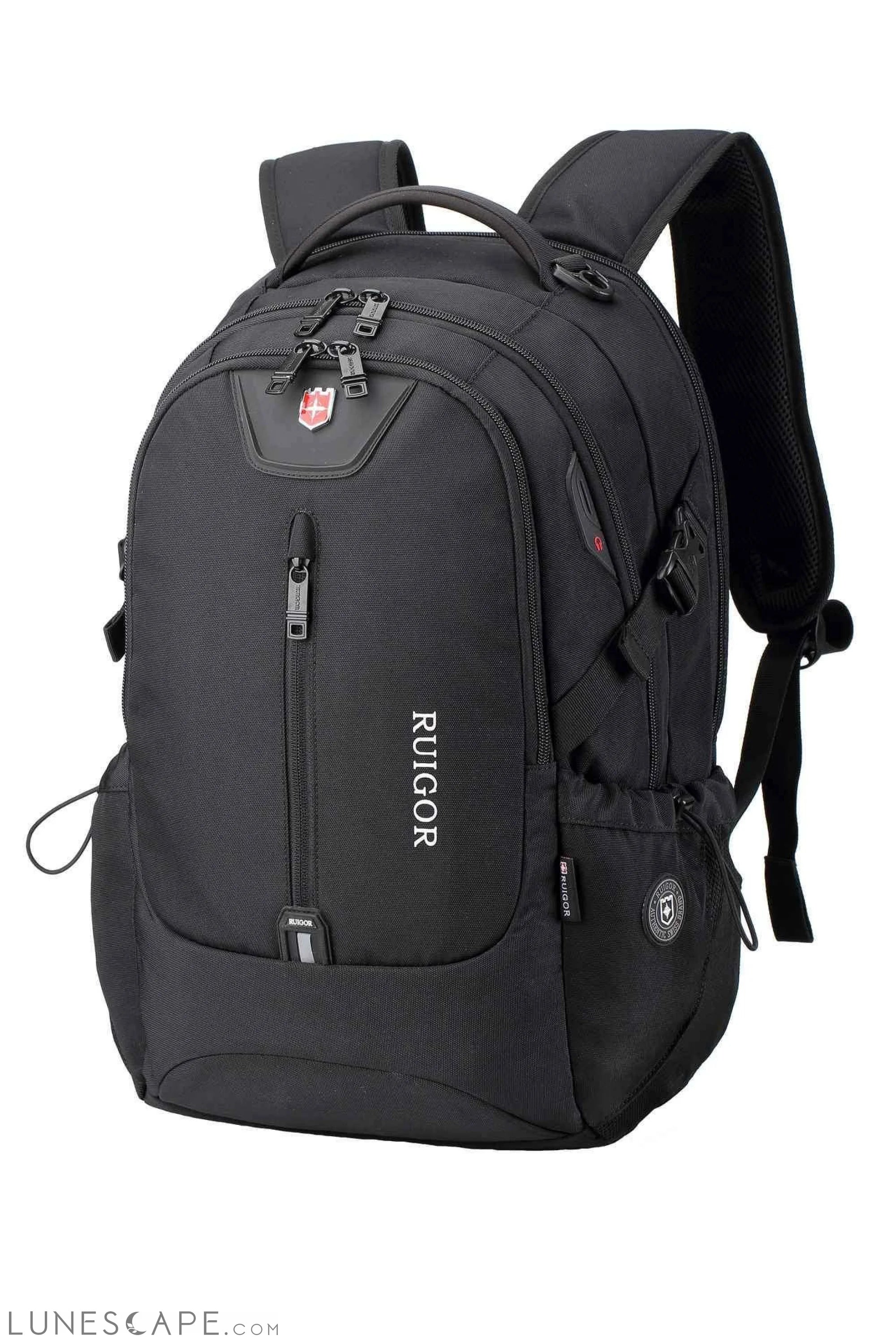 RUIGOR ICON 82 Laptop Backpack Black