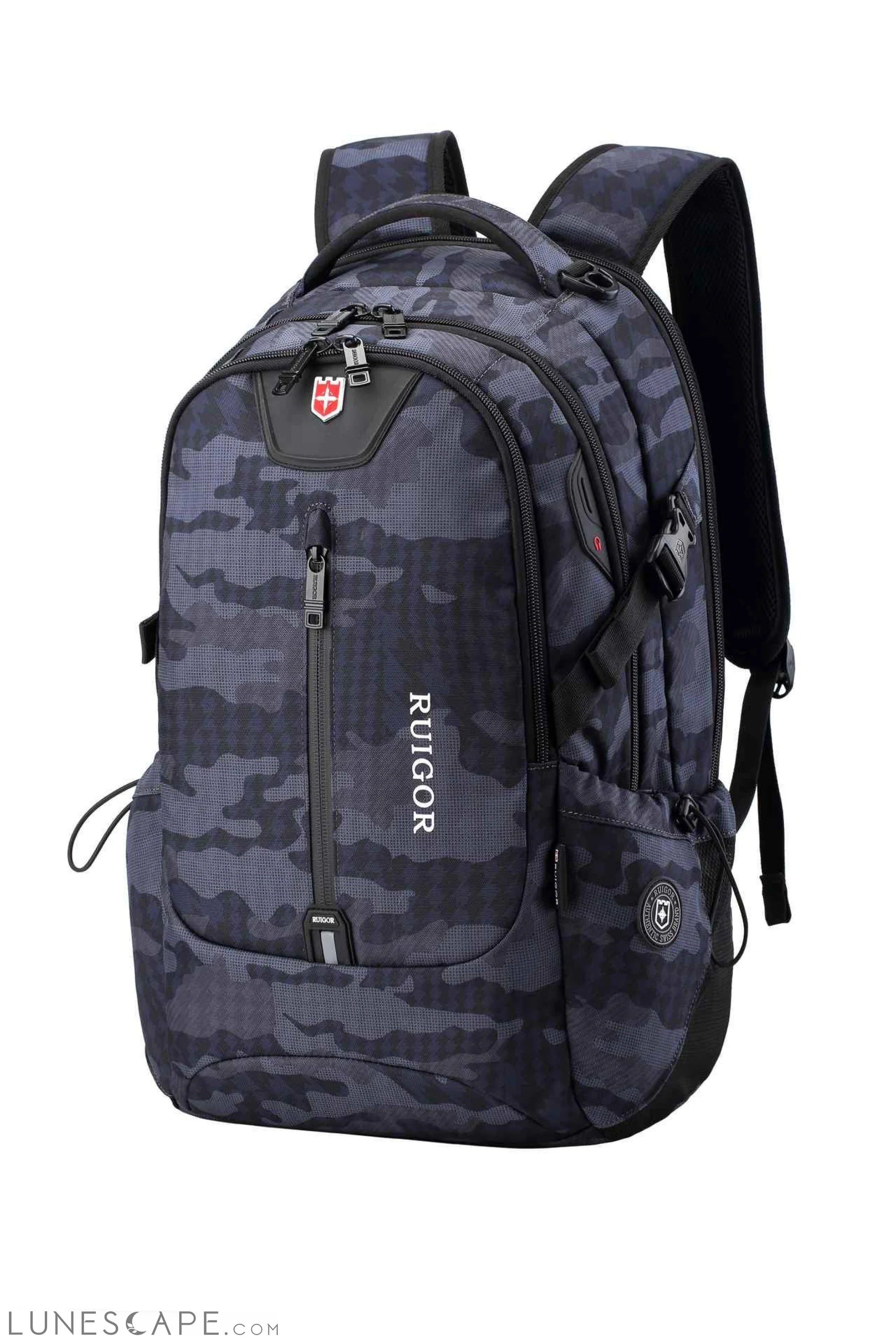 Intelligent Compartment Laptop Backpack (Camo) - RUIGOR