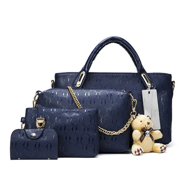 Blue Women Bag