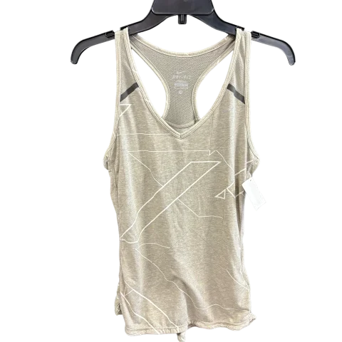 Beige Athletic Tank Top Nike, Size M