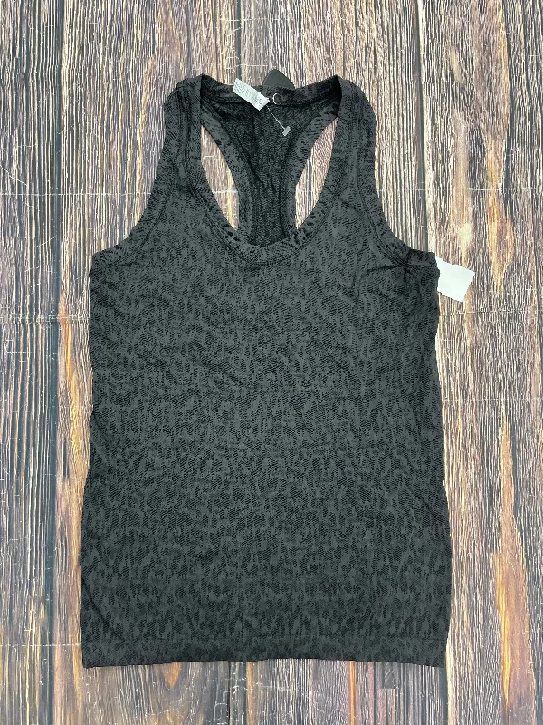 Black Athletic Tank Top Athleta, Size Xs