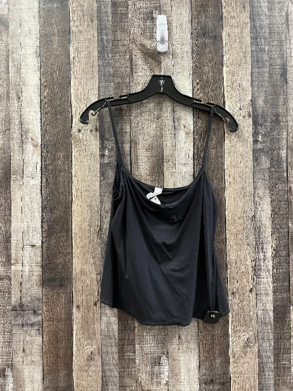 Black Athletic Tank Top Lululemon, Size Xl