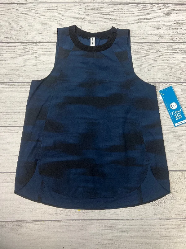 Blue Athletic Tank Top Athleta, Size M