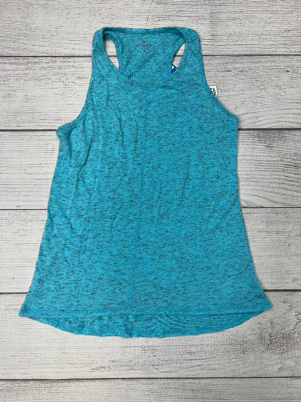 Blue Athletic Tank Top Athleta, Size M