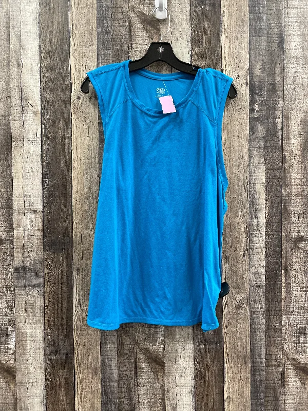 Blue Athletic Tank Top Athletic Works, Size 2x