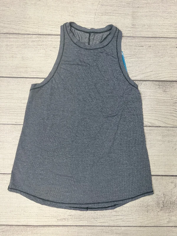 Blue Athletic Tank Top Lululemon, Size M