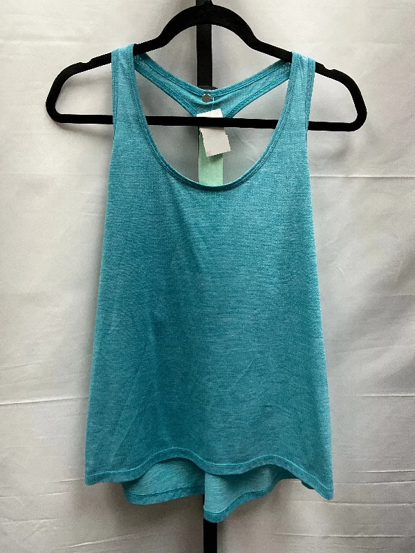 Blue Athletic Tank Top Old Navy, Size M