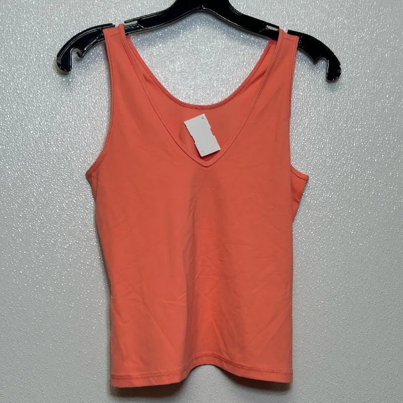 Coral Athletic Tank Top Athleta, Size M