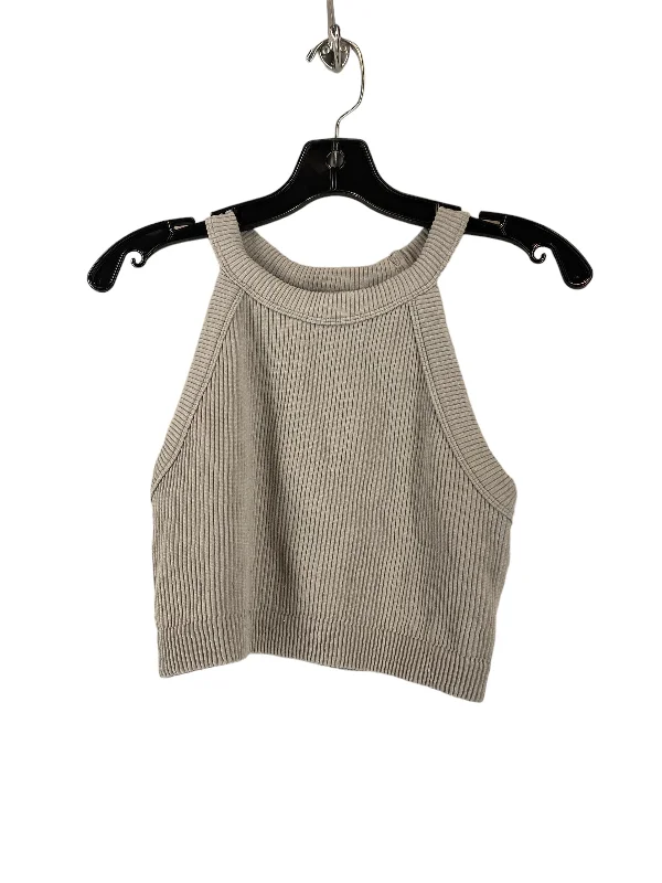 Grey Athletic Tank Top Aerie, Size L