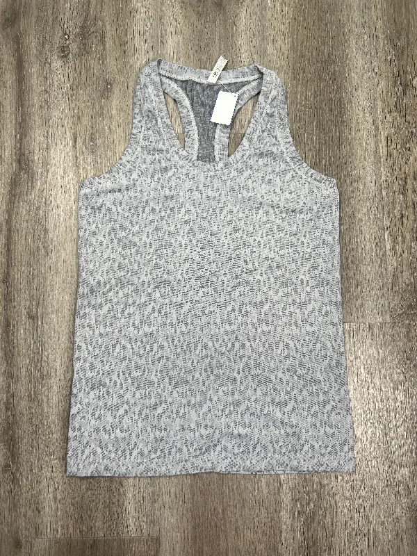 Grey Athletic Tank Top Athleta, Size M