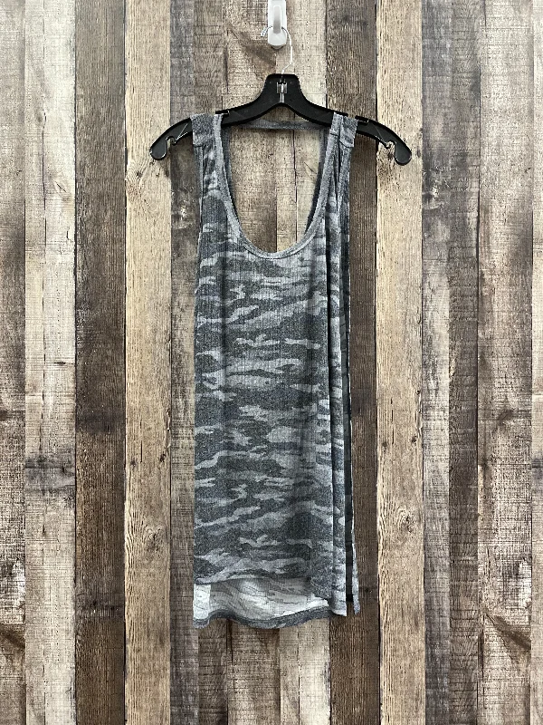 Grey Athletic Tank Top Lularoe, Size Xl