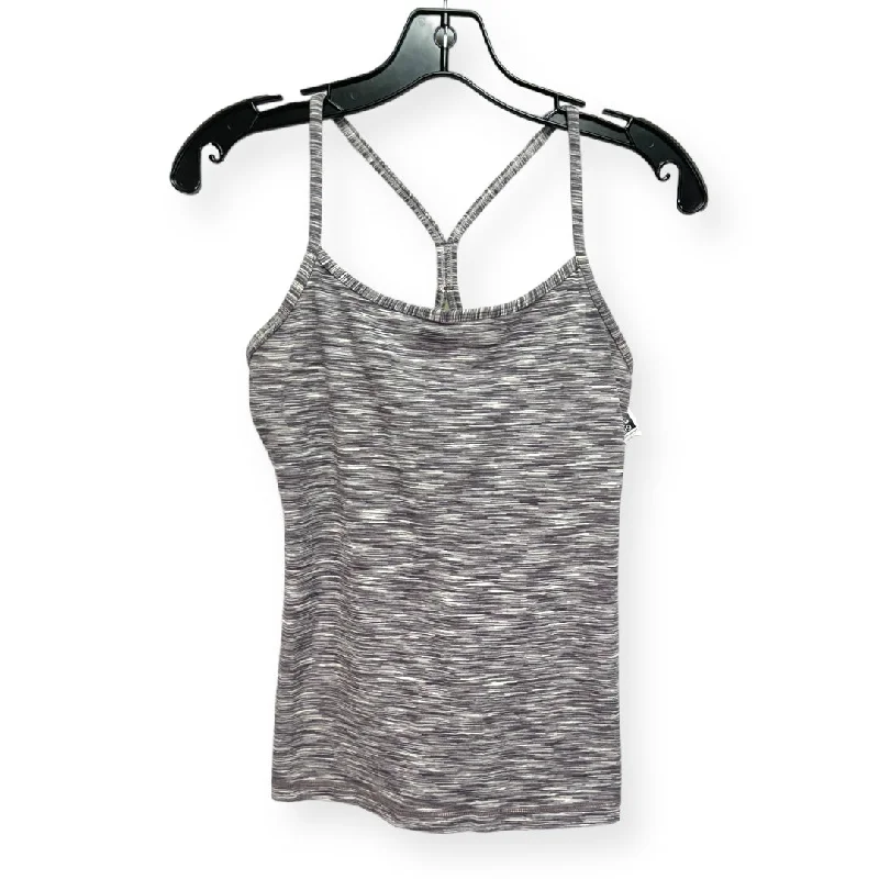 Grey Athletic Tank Top Lululemon, Size 8