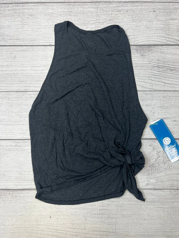 Grey Athletic Tank Top Lululemon, Size S