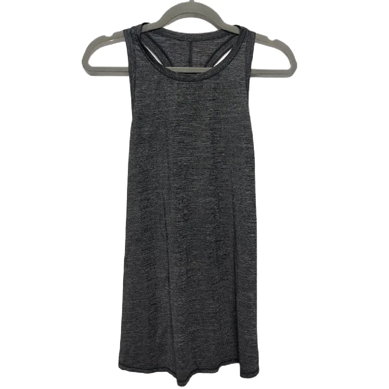 Grey Athletic Tank Top Lululemon, Size Xl