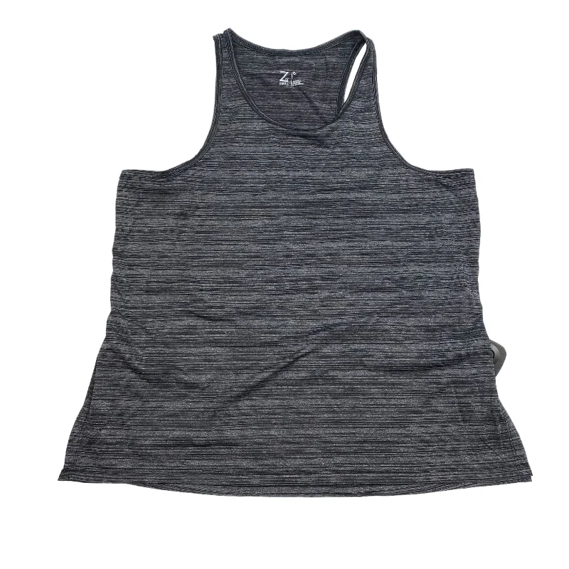 Grey Athletic Tank Top Zella, Size S