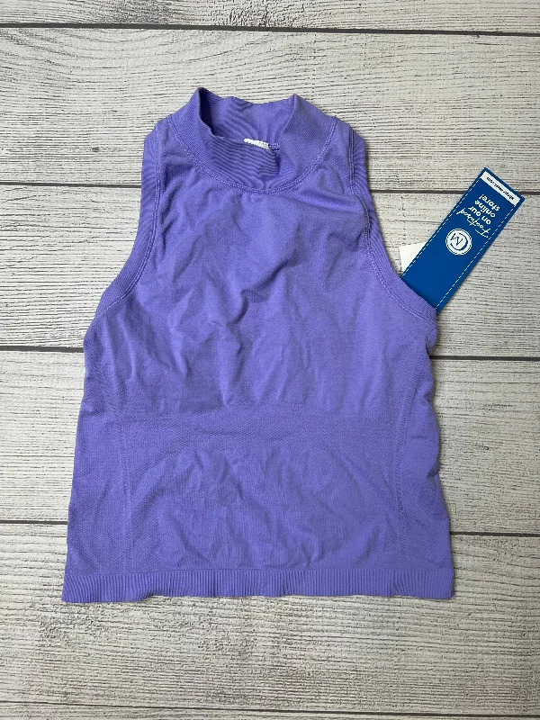 Lavender Athletic Tank Top Athleta, Size Xs