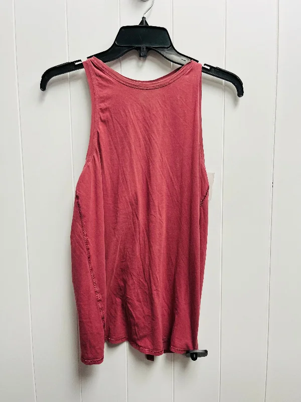 Mauve Athletic Tank Top Lululemon, Size L