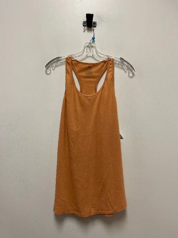 Orange Athletic Tank Top So, Size 2x