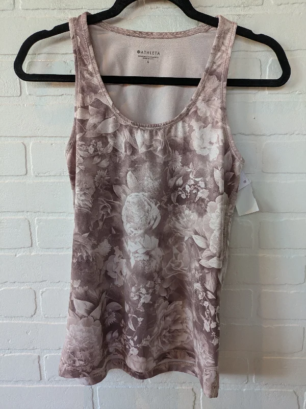 Pink Athletic Tank Top Athleta, Size S