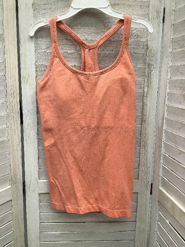 Pink Athletic Tank Top Lululemon, Size 10