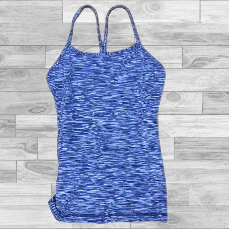 Purple Athletic Tank Top Lululemon, Size 2