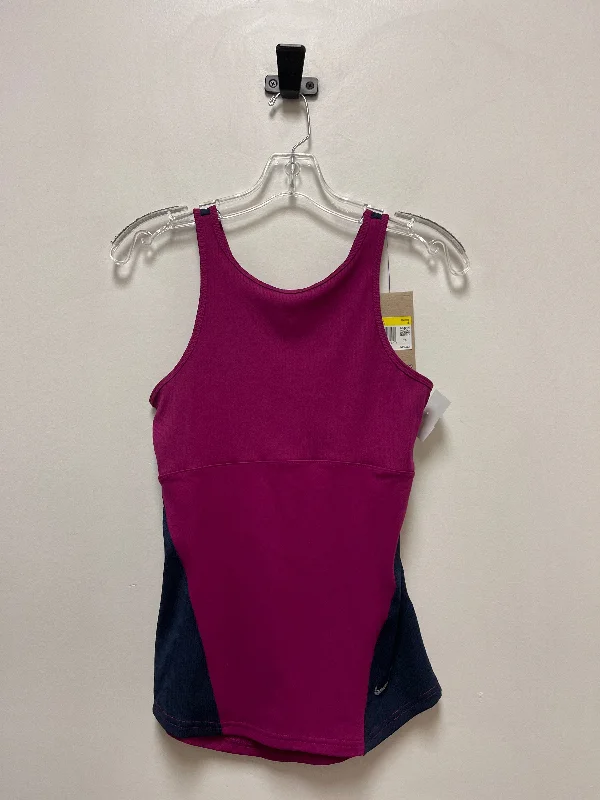 Purple Athletic Tank Top Nike, Size S