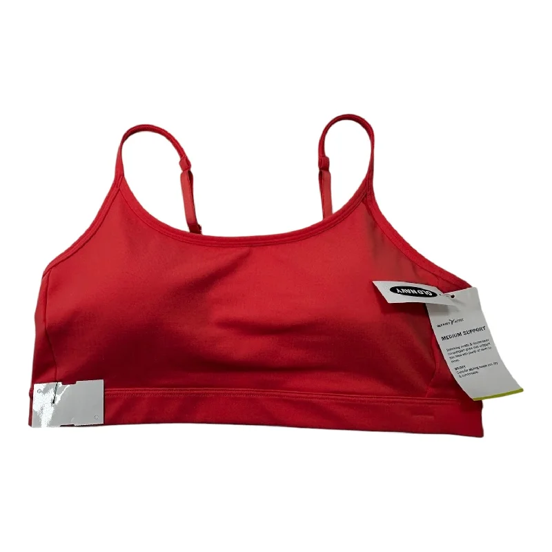 Athletic Bra By Old Navy O, Size: L