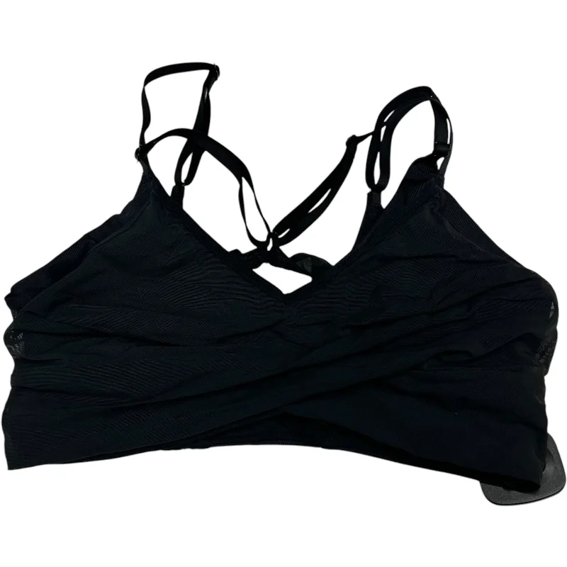 Athletic Bra By Victorias Secret In Black, Size: S