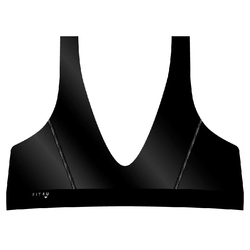 Everyday Wireless  Bra - Black - MTF lingerie