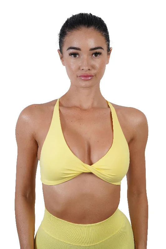 KALI CROP - YELLOW