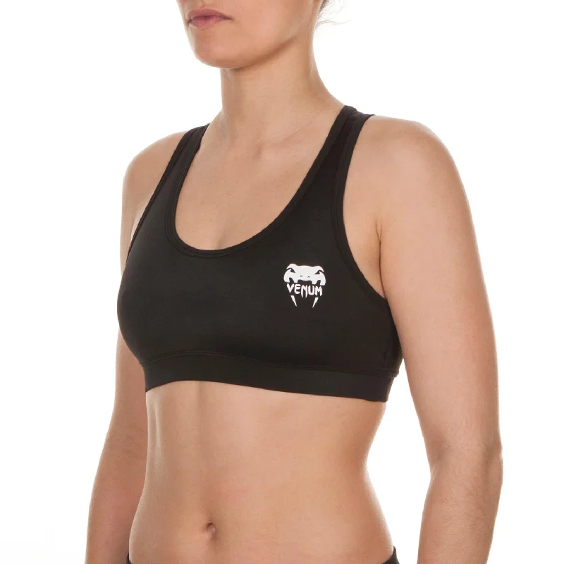 Venum Essential Sports Bra - Black