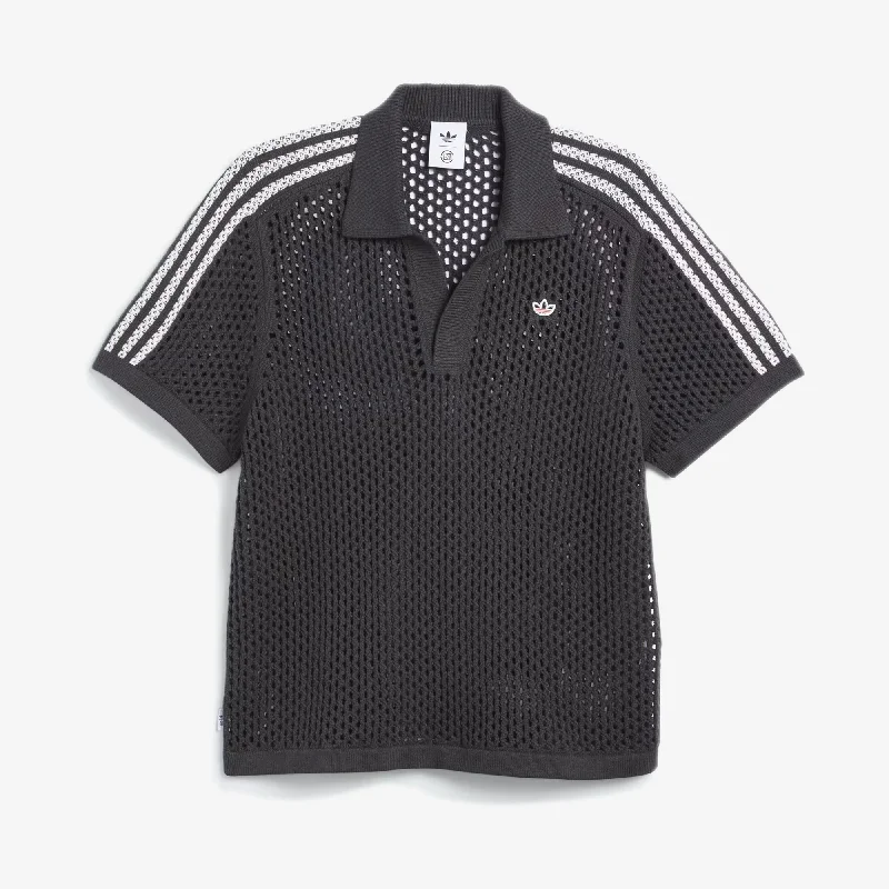 ADIDAS ORIGINALS | CLOT CROCHET POLO BY EDISON CHEN { CARBON