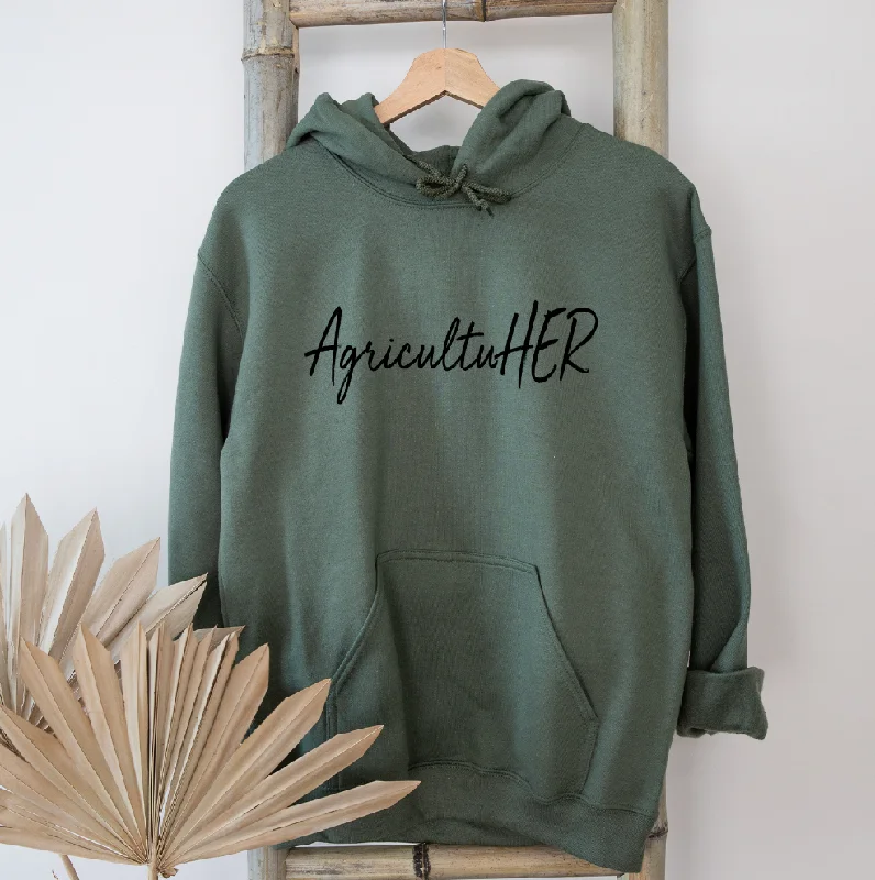 AgricultuHER Hoodie (S-3XL) Unisex - Multiple Colors!