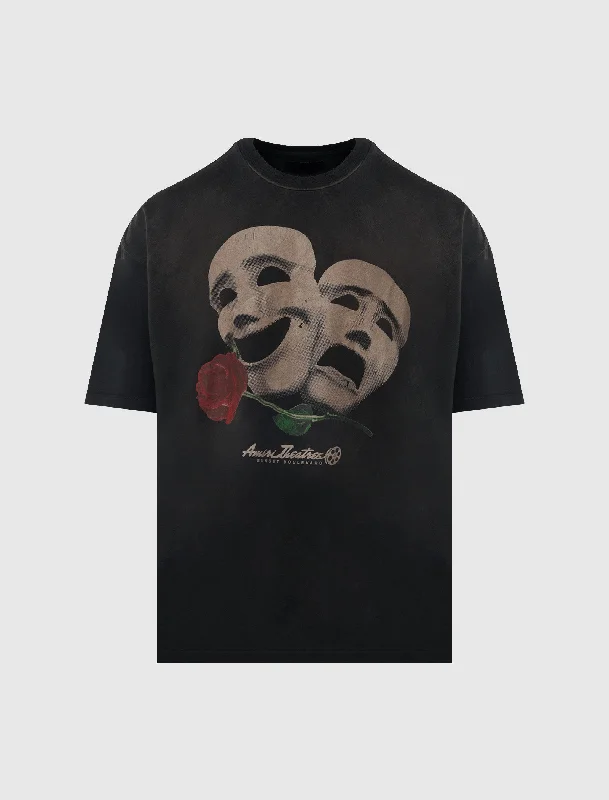 THEATRE MASKS OVERSIZED TEE