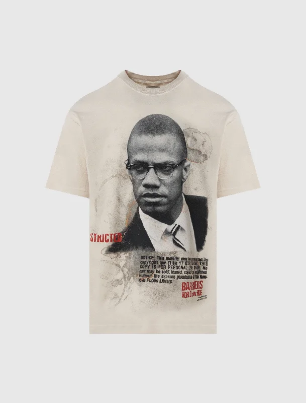 MALCOLM X PORTRAIT TEE