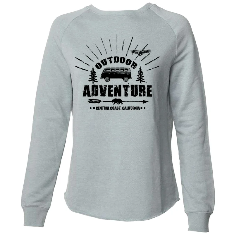 California Outdoor Adventure Super Soft Crewneck Sweater