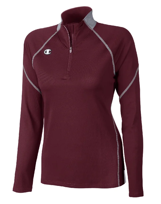 Maroon/Slate Grey Heather